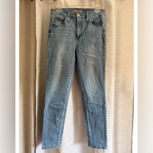 Joe's Jeans Light Blue Skinny Jeans